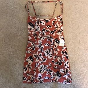 Free People slim fit dress